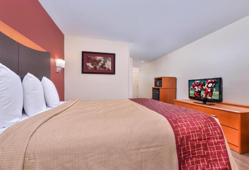 Номер Superior Кровать Кинг, Red Roof Inn & Suites Danville, Il