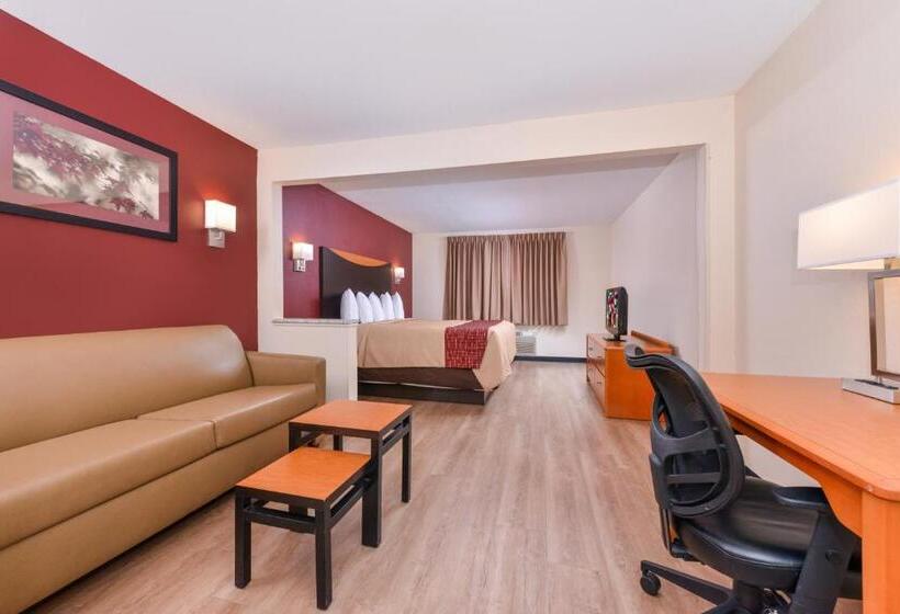 Люкс Кровать Кинг, Red Roof Inn & Suites Danville, Il
