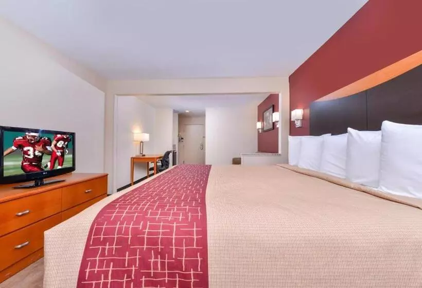 キングサイズベッドのスイートルーム, Red Roof Inn & Suites Danville, Il