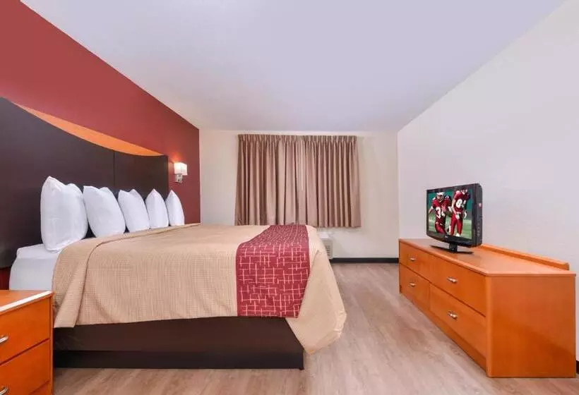 キングサイズベッドのスイートルーム, Red Roof Inn & Suites Danville, Il