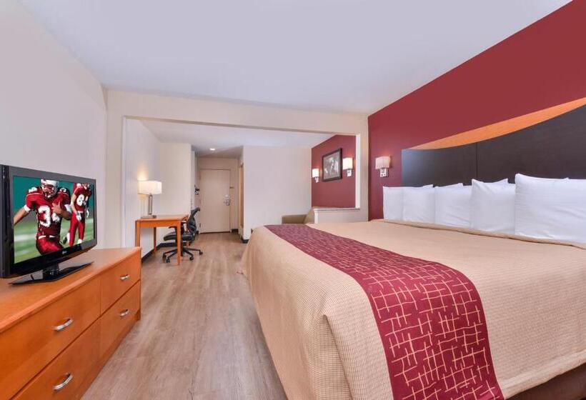 Люкс Кровать Кинг, Red Roof Inn & Suites Danville, Il
