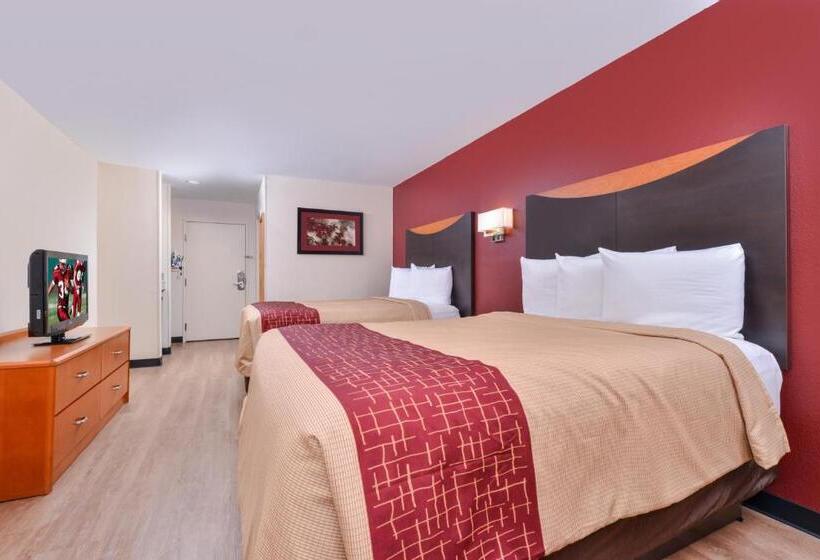 غرفة ديلوكس, Red Roof Inn & Suites Danville, Il