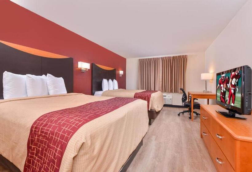 غرفة ديلوكس, Red Roof Inn & Suites Danville, Il