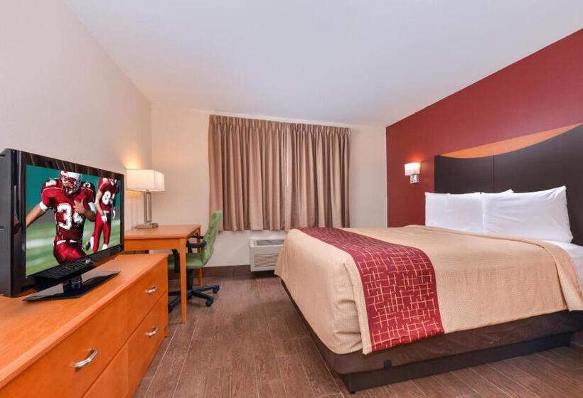 غرفة ديلوكس سرير ملكى, Red Roof Inn & Suites Danville, Il