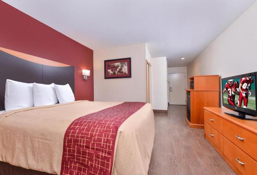 غرفة ديلوكس سرير ملكى, Red Roof Inn & Suites Danville, Il