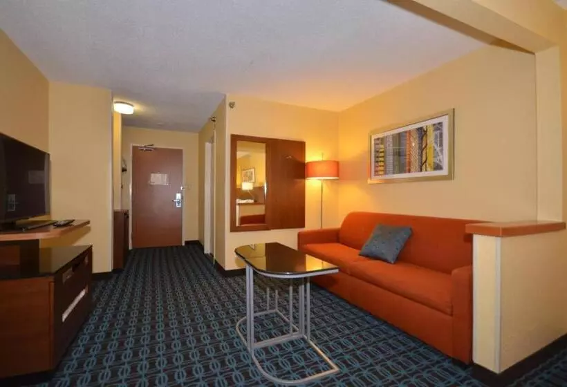 اتاق لوکس با تخت بزرگ, Spark By Hilton Springfield Southwest