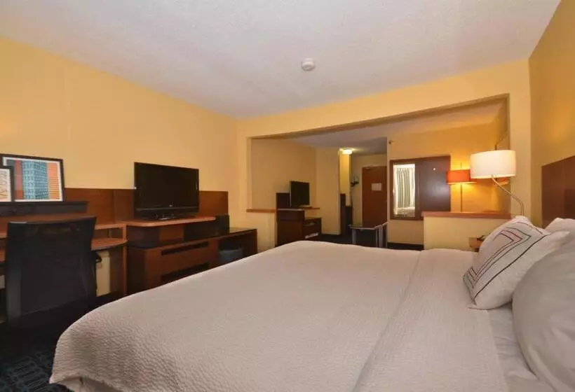 اتاق لوکس با تخت بزرگ, Spark By Hilton Springfield Southwest