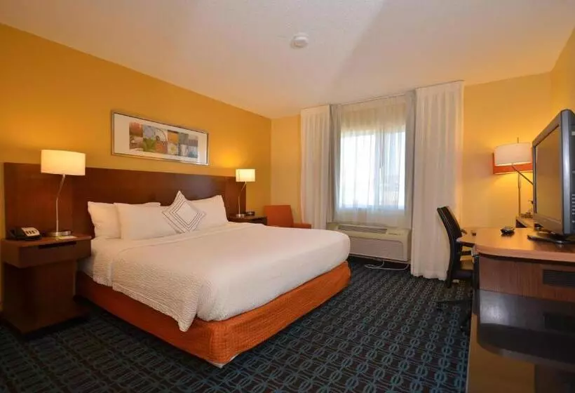 اتاق استاندارد با تخت بزرگ, Spark By Hilton Springfield Southwest