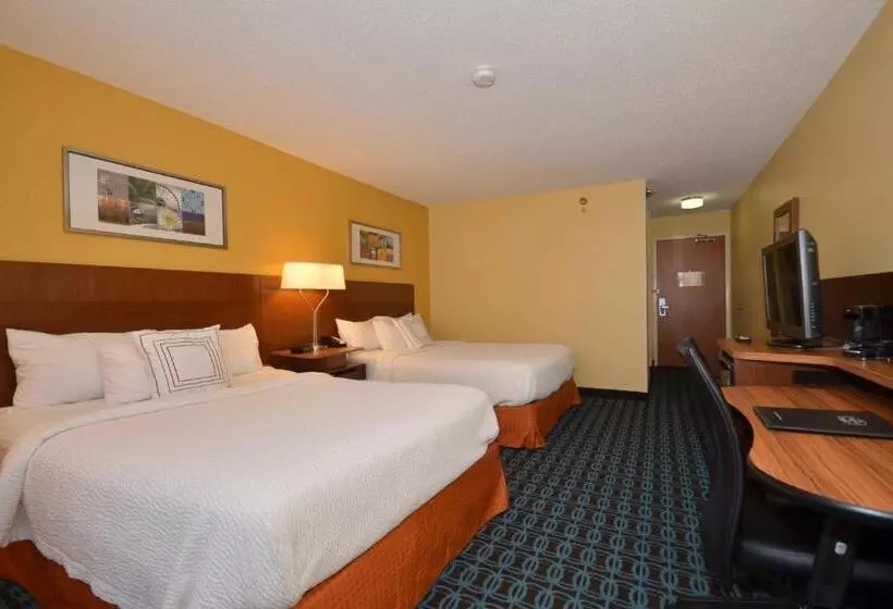 اتاق استاندارد, Spark By Hilton Springfield Southwest