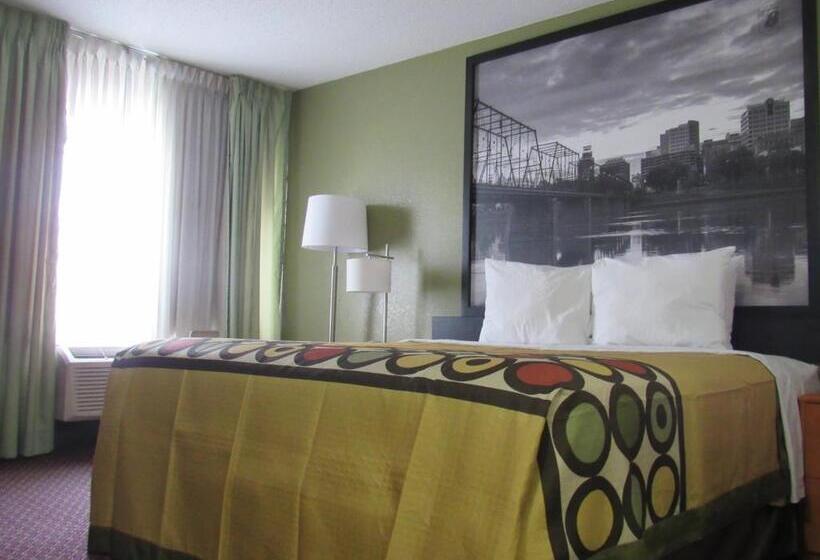 Стандартный Номер Кровать Кинг, Super 8 By Wyndham New Cumberland