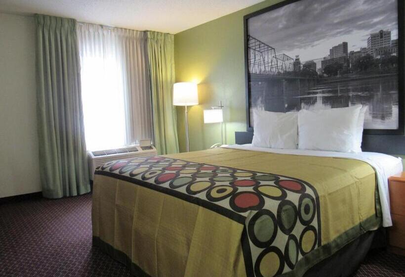 Стандартный Номер Кровать Кинг, Super 8 By Wyndham New Cumberland