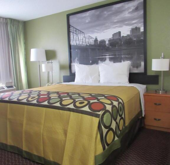 Стандартный Номер Кровать Кинг, Super 8 By Wyndham New Cumberland