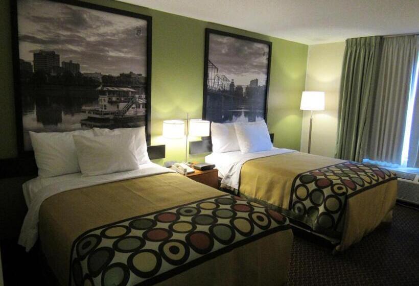 Номер Стандарт 2 Двуспальные Кровати, Super 8 By Wyndham New Cumberland