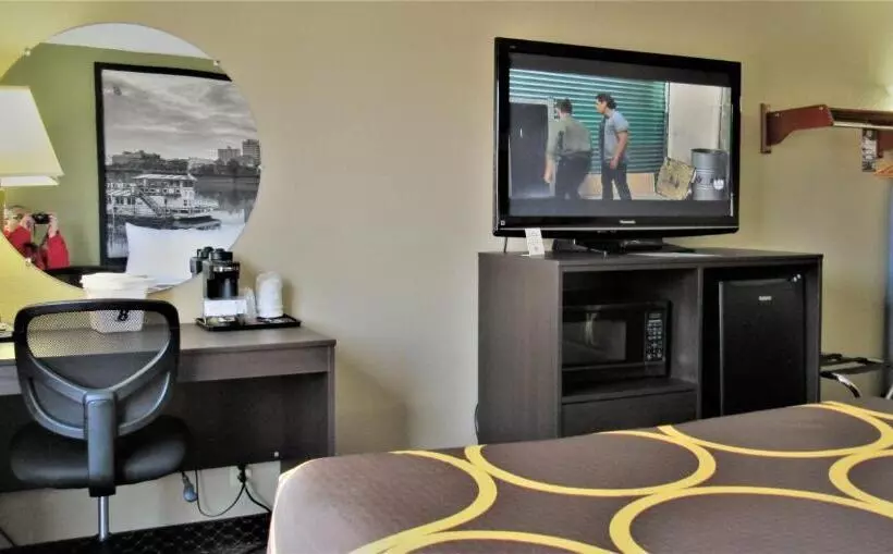 اتاق استاندارد, Super 8 By Wyndham New Cumberland