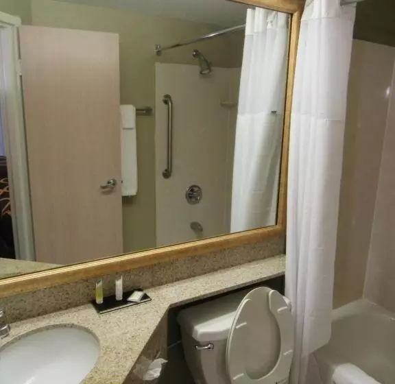اتاق استاندارد, Super 8 By Wyndham New Cumberland