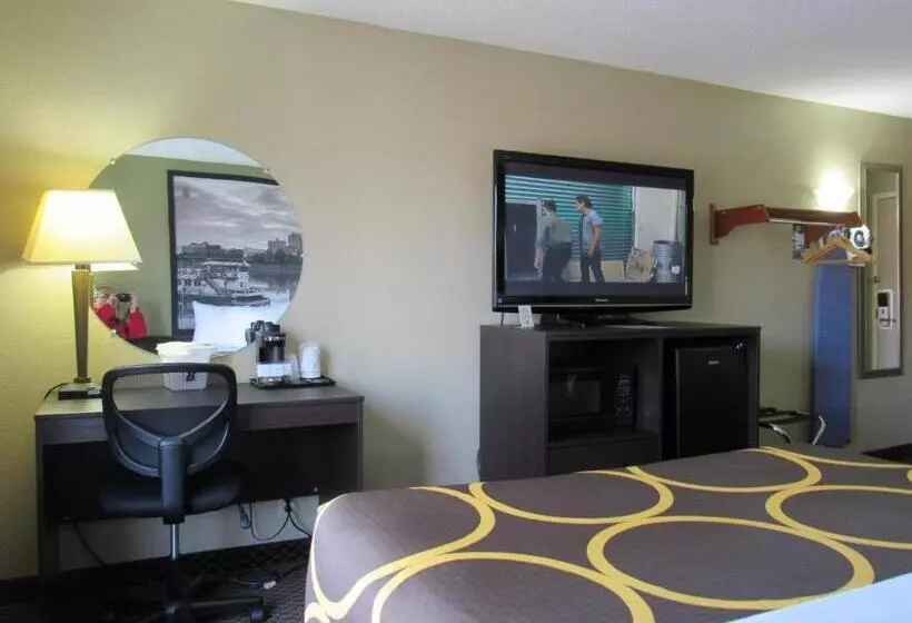 اتاق استاندارد, Super 8 By Wyndham New Cumberland