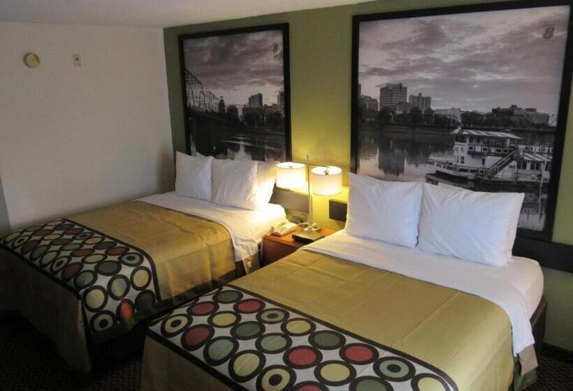 Номер Стандарт, Super 8 By Wyndham New Cumberland