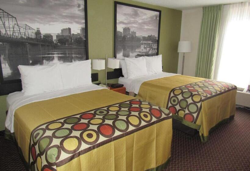 Номер Стандарт, Super 8 By Wyndham New Cumberland