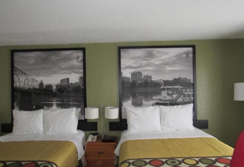 Номер Стандарт, Super 8 By Wyndham New Cumberland