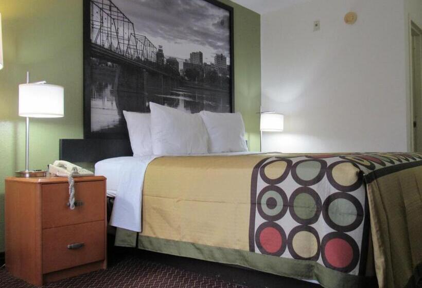 Номер Стандарт Кровать Кинг Адаптированный для Инвалидов, Super 8 By Wyndham New Cumberland