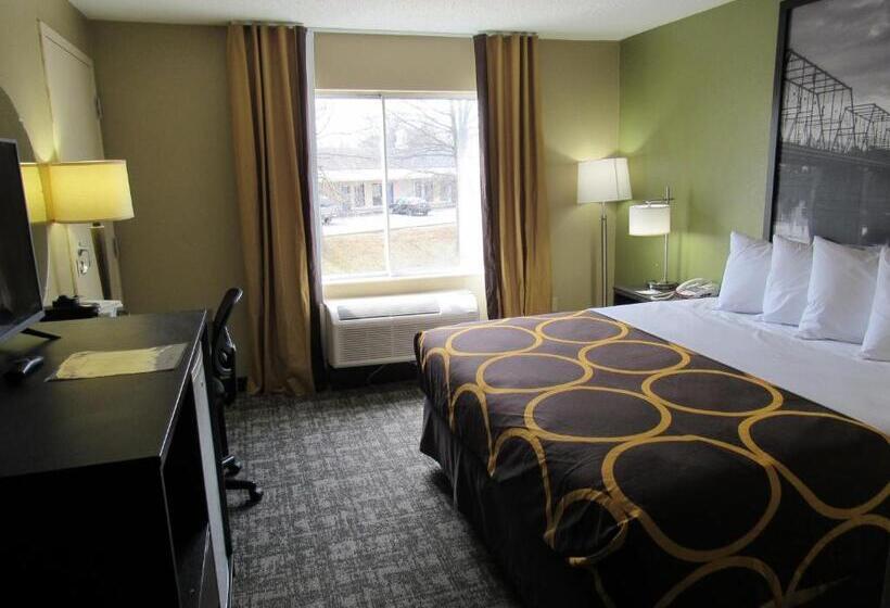 Номер Стандарт Кровать Кинг Адаптированный для Инвалидов, Super 8 By Wyndham New Cumberland