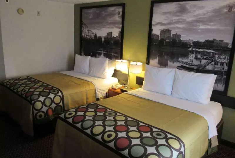 اتاق استاندارد, Super 8 By Wyndham New Cumberland