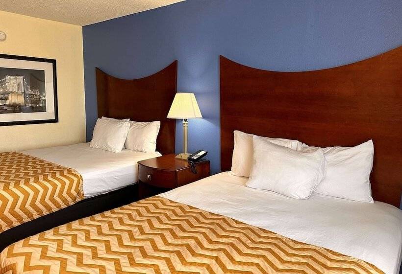 اتاق استاندارد با 2 تخت دوبل, Travelodge By Wyndham Fort Wayne North