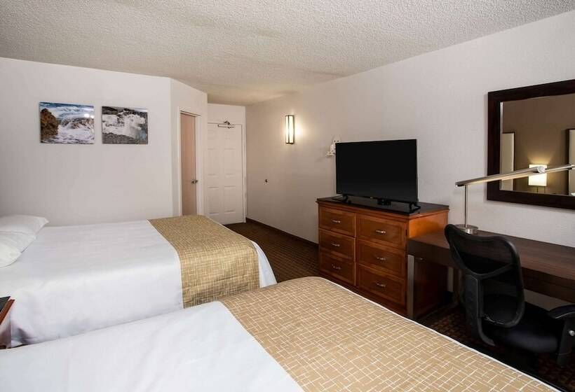 Standardrum 2 Dubbelsängar, Travelodge By Wyndham Fort Wayne North