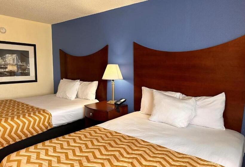 اتاق استاندارد با 2 تخت دوبل, Travelodge By Wyndham Fort Wayne North