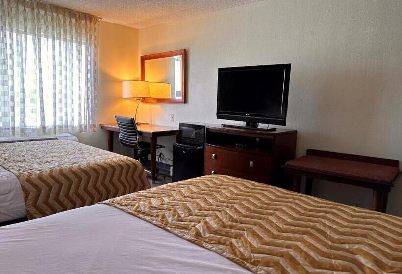 اتاق استاندارد با 2 تخت دوبل, Travelodge By Wyndham Fort Wayne North