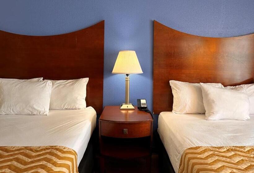 Standardrum 2 Dubbelsängar, Travelodge By Wyndham Fort Wayne North