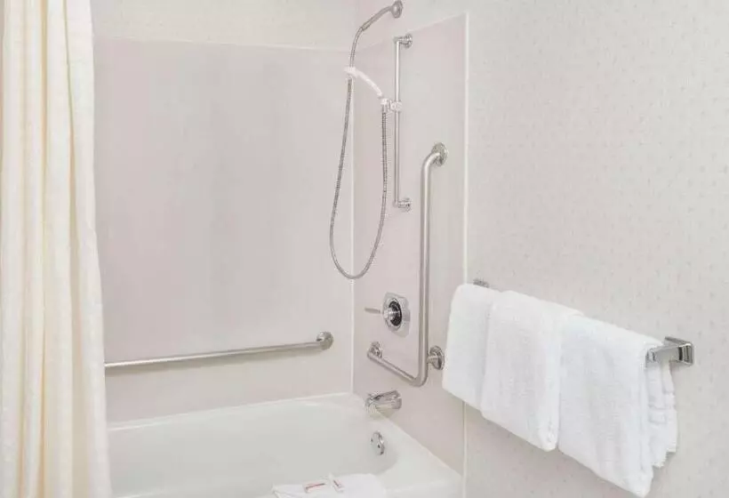 身障者適用キングサイズベッドルーム, Travelodge By Wyndham Fort Wayne North