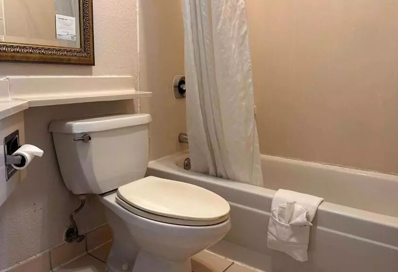 キングサイズベッドのスイートルーム, Travelodge By Wyndham Fort Wayne North
