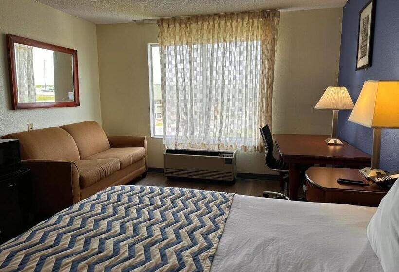 سوئیت با تخت بزرگ, Travelodge By Wyndham Fort Wayne North