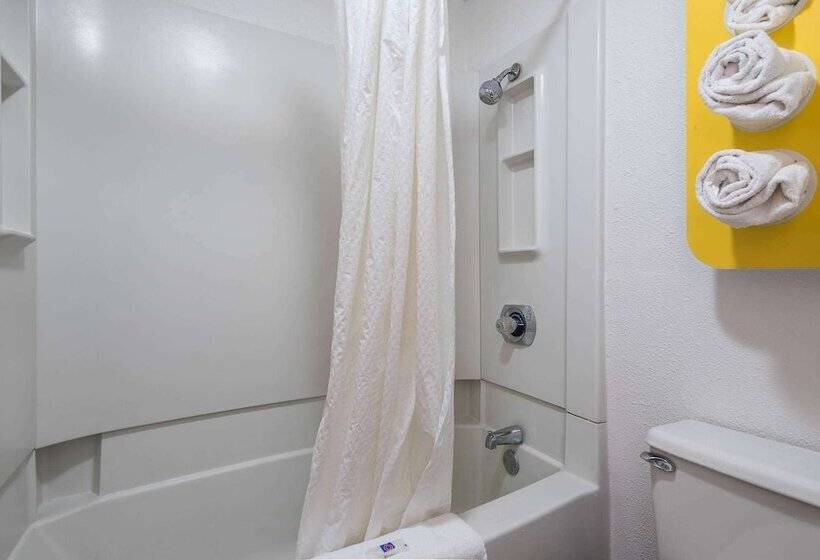 اتاق استاندارد با 2 تخت دوبل, Motel 6 Bridgeview, Il