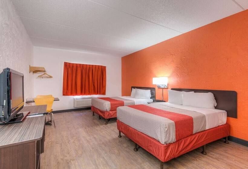 اتاق استاندارد با 2 تخت دوبل, Motel 6 Bridgeview, Il