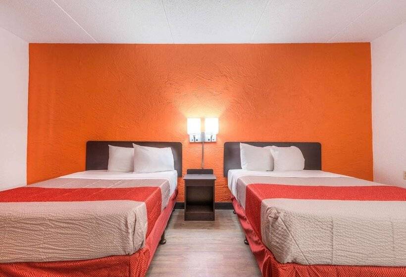 اتاق استاندارد با 2 تخت دوبل, Motel 6 Bridgeview, Il