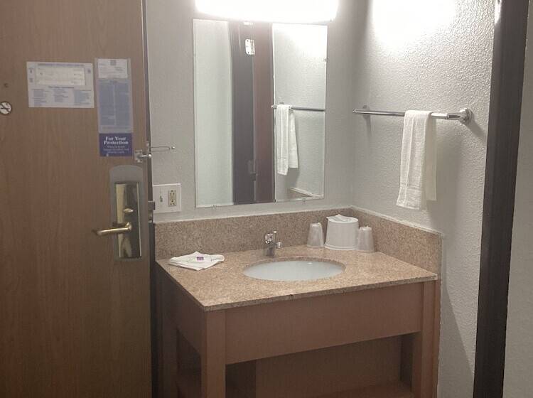 Pokój Standard 2 Łóżka Małżeńskie, Motel 6 Bridgeview, Il