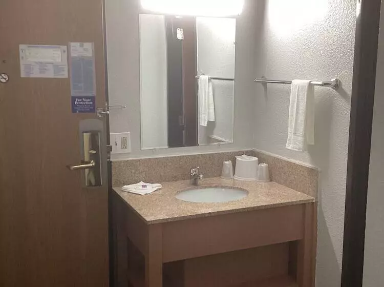 ２ダブルベッドのスタンダードルーム, Motel 6 Bridgeview, Il