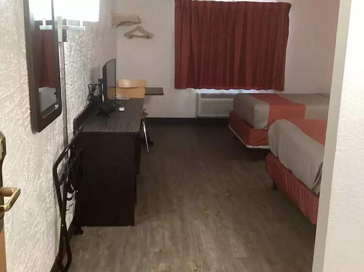 ２ダブルベッドのスタンダードルーム, Motel 6 Bridgeview, Il