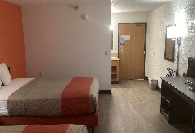 اتاق استاندارد با 2 تخت دوبل, Motel 6 Bridgeview, Il