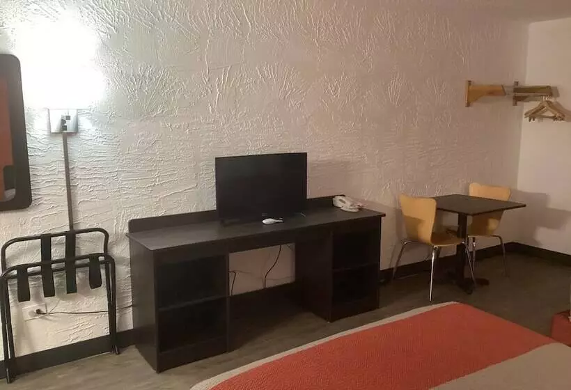 ２ダブルベッドのスタンダードルーム, Motel 6 Bridgeview, Il