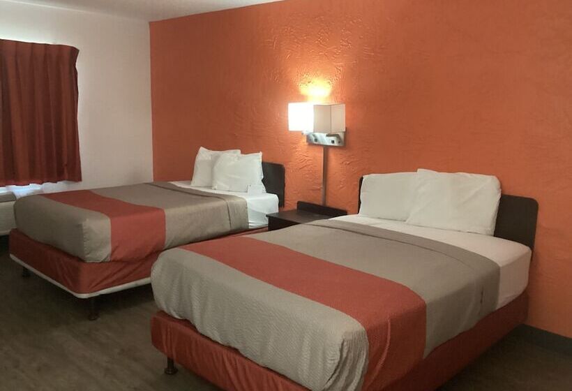 Pokój Standard 2 Łóżka Małżeńskie, Motel 6 Bridgeview, Il