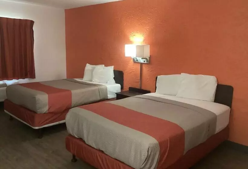 ２ダブルベッドのスタンダードルーム, Motel 6 Bridgeview, Il