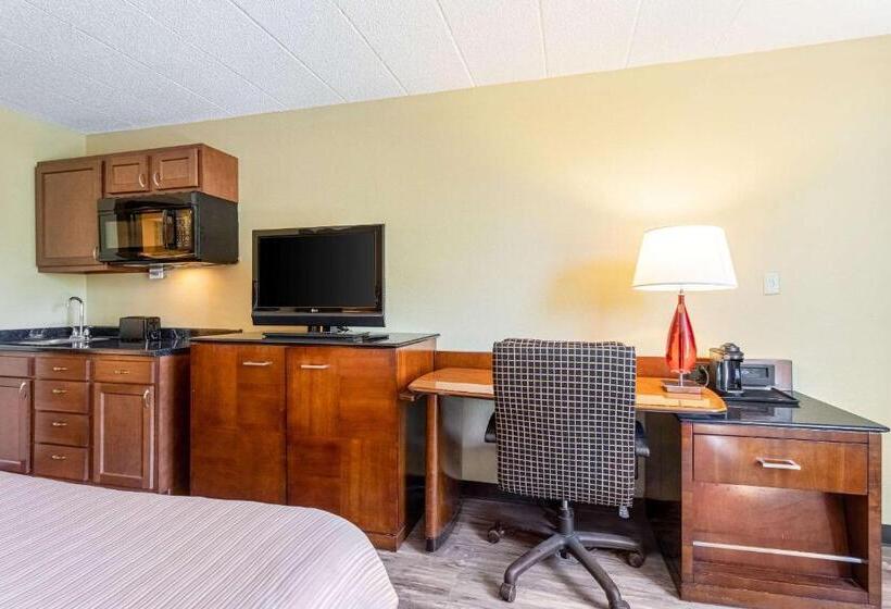 חדר סטנדרט עם מיטת קינג, Suburban Studios