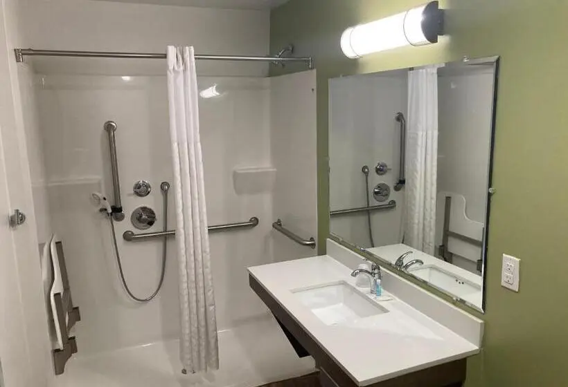 身障者適用スタンダードルーム, Woodspring Suites Cherry Hill