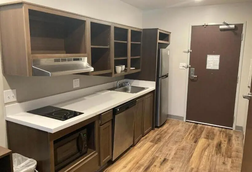 身障者適用スタンダードルーム, Woodspring Suites Cherry Hill