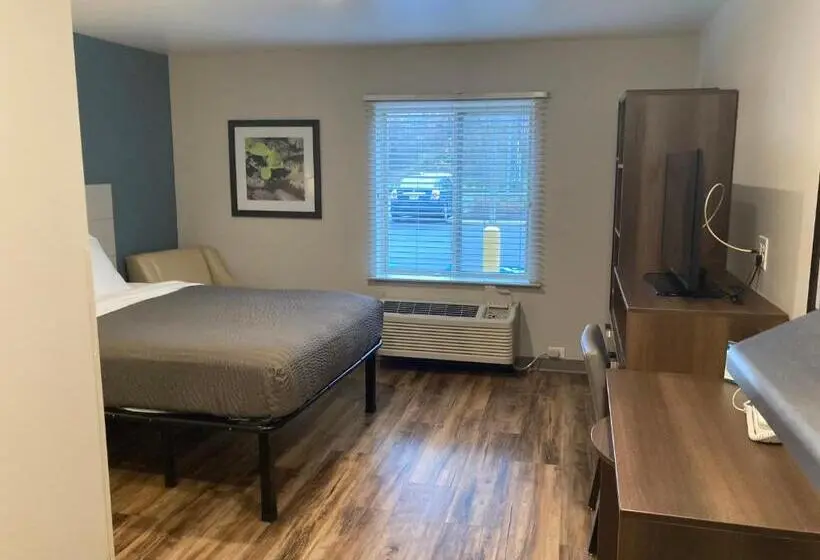 身障者適用スタンダードルーム, Woodspring Suites Cherry Hill