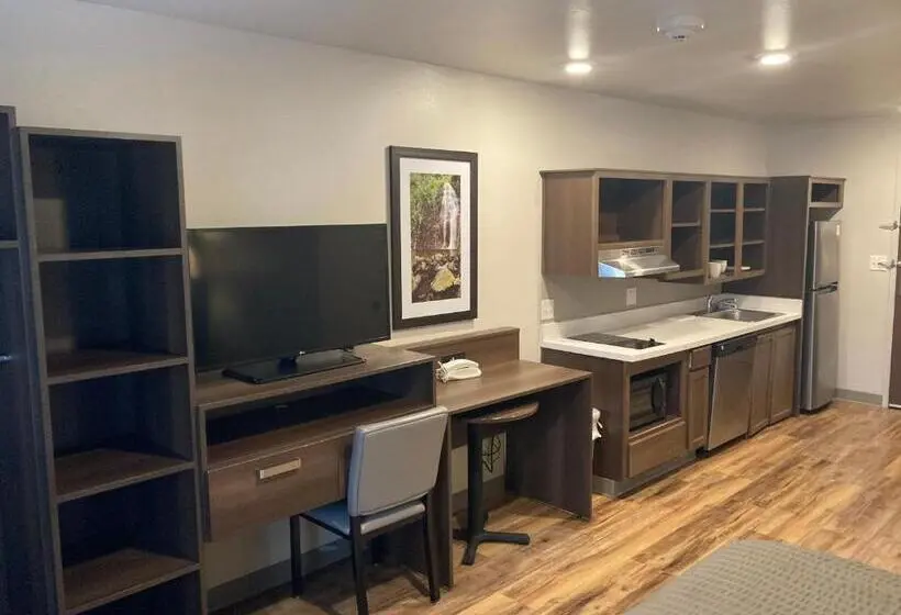 身障者適用スタンダードルーム, Woodspring Suites Cherry Hill