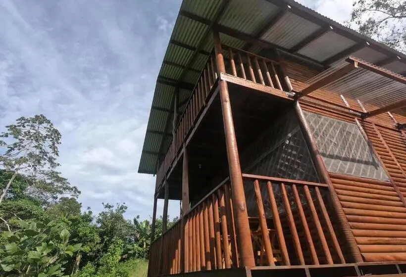 Talo 2 Makuuhuonetta, Eco Guest House   Sarapiquí 1